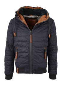 Naketano, Herren Steppjacke 'Pepe Mujica', Navy