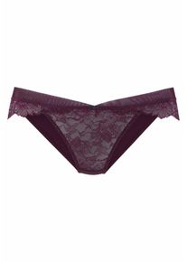 Lascana, Damen Slip, Aubergine