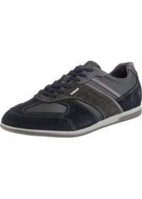 Geox, Herren Sneakers Low 'U RENAN A', Greige / Dunkelgrau / Schwarz