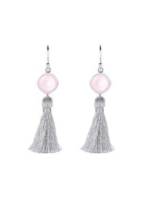 Elli, Damen Ohrringe, Pastellpink / Silber