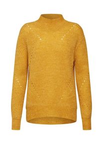 Pieces, Damen Pullover, Goldgelb