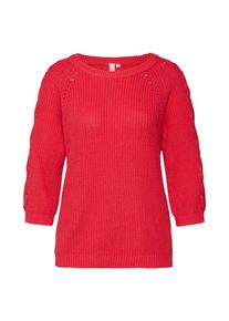 Q/S Designed By, Damen Pullover, Himbeer