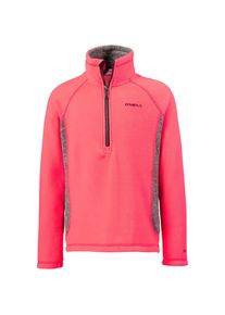 O`Neill O'NEILL, Mädchen Langarmshirt, Graumeliert / Neonpink