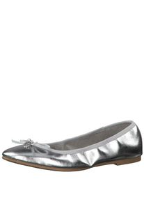 s.Oliver RED LABEL, Damen Slipper, Silber