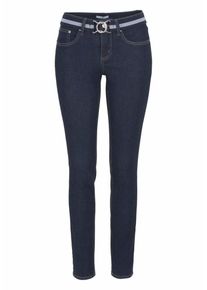 Tom Tailor Polo Team, Damen R&ouml;hrenjeans, Dunkelblau