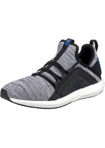 Puma, M&auml;dchen Sportschuhe 'Mega Energy Heather Knit', Blau / Grau / Schwarz