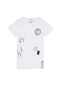 Scotch R'Belle Scotch R'Belle, Mädchen T-Shirt, Weiß