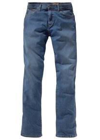 Wrangler, Herren 5-Pocket-Jeans 'Texas Stretch', Blue Denim