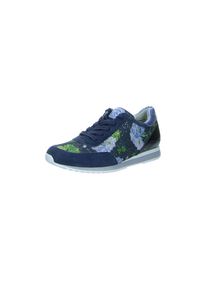 Paul Green, Damen Schn&uuml;rschuhe, Hellblau / Dunkelblau / Hellgr&uuml;n