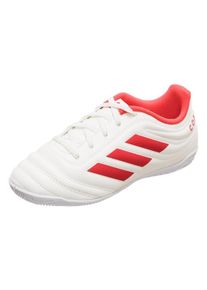 adidas Performance, Fußballschuh 'Copa 19.4 Indoor', Hellrot / Weiß
