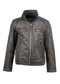 Mustang, Herren Jacke 'Snuggle', Rauchgrau