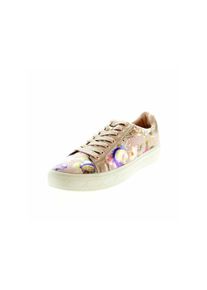 Tamaris, Damen Schnürschuhe, Mischfarben / Puder