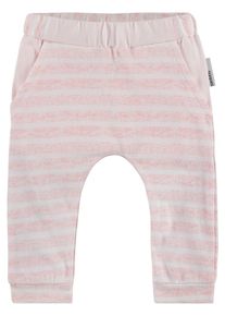 Noppies, Mädchen Hose 'Kannapolis', Beige / Hellpink