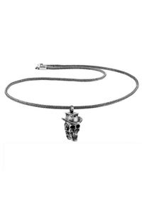 Kuzzoi, Herren Halskette, Silber