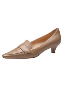Evita, Damen Pumps, Hellbraun