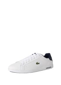 Lacoste, Herren Sneaker 'Graduate LCR3 SPM', Navy / Wei&szlig;