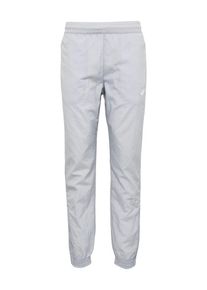 Nike Sportswear, Herren Hose 'M NSW VW SWOOSH WOVEN PANT', Grau / Weiß / Perlweiß