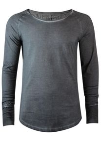 Trueprodigy, Herren Sweatshirt 'Elan', Anthrazit