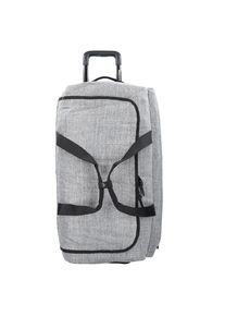 HERSCHEL, Damen Reisetasche 'Wheelie Outfitter', Grau / Schwarz