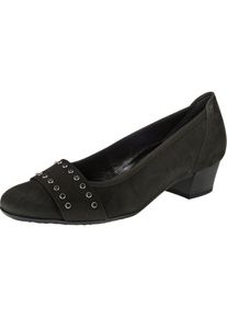 Gabor, Damen Klassische Pumps, Dunkelgr&uuml;n
