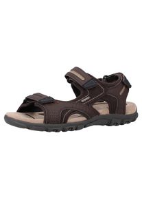 Geox, Herren Sandale, Kastanienbraun