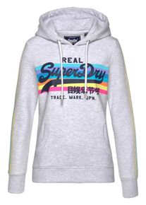 Superdry, Damen Sweatshirt, Graumeliert / Mischfarben