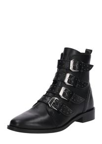 SPM, Damen Ankle Boots 'Stories' aus Leder, Schwarz