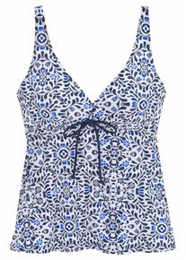 Lascana, Damen B&uuml;gel-Tankini-Top, Navy