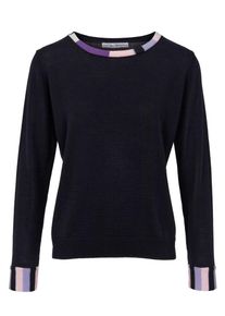 Heine, Damen Pullover, Marine / Mischfarben