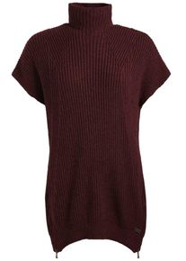 Khujo, Damen Pullover 'LILO', Weinrot