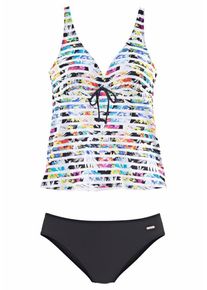 Sunseeker, Damen Tankini, Mischfarben / Schwarz