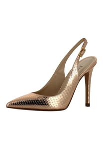 Evita, Damen Sling Pumps, Bronze