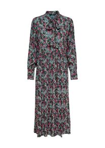 Only, Damen Maxikleid, Beige / Gr&uuml;n / Pink