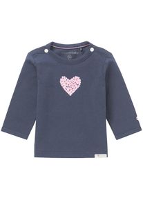 Noppies, M&auml;dchen Langarmshirt Natick, Blau