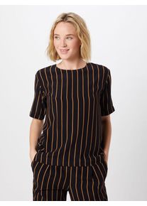 Selected Femme, Damen Bluse 'Alessa', Safran / Schwarz