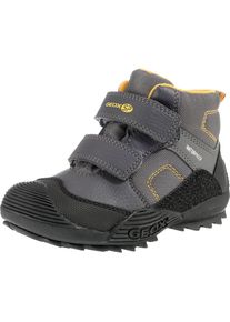 GEOX KIDS, Stiefel 'Atreus Boy Wpf', Grau