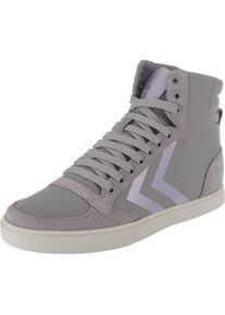 Hummel, Damen Sneakers High 'Slimmer Stadil', Grau / Schilf