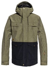 Quiksilver, Herren Jacke 'Horizon', Nachtblau / Khaki