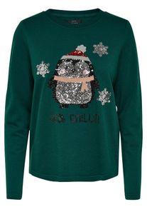 Only, Damen Pullover 'onlCookie', Grün
