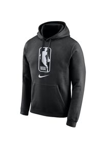 Nike, Herren Hoodie 'NBA', Schwarz / Wei&szlig;