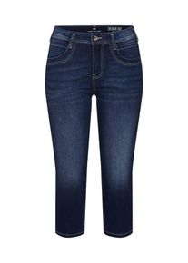 Tom Tailor, Damen Capri 'Kate', Blue Denim
