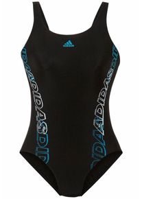 adidas Performance, Damen Schwimmanzug 'INFINITEX-PREMIUM', Blau / Schwarz