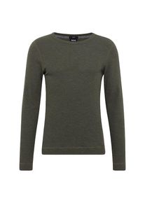 BOSS, Herren Strickpullover 'Tempest', Khaki