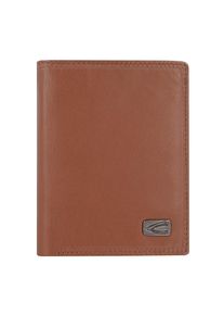Camel Active, Herren 'London' Geldbörse, Leder, 10 cm, Braun