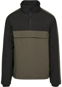 Urban Classics, Herren Jacket, Oliv / Schwarz