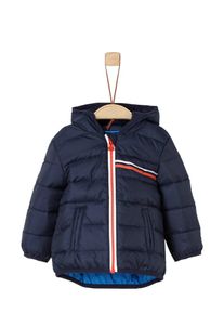 s.Oliver Junior, Mädchen Jacke, Ultramarinblau / Rot / Schwarz / Weiß