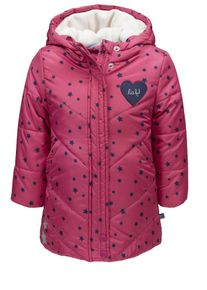 lief!, Mädchen Mantel, Navy / Pink