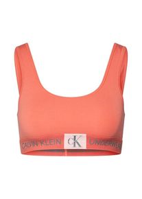 Calvin Klein Underwear, Damen Bustier, Orange