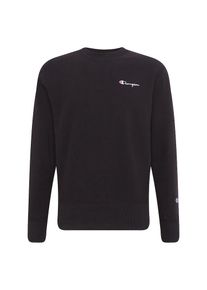 Champion Reverse Weave, Herren Sweatshirt, Schwarz / Weiß