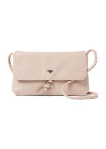 Tom Tailor, Damen Umhängetasche 'Luna Shine', Rosa